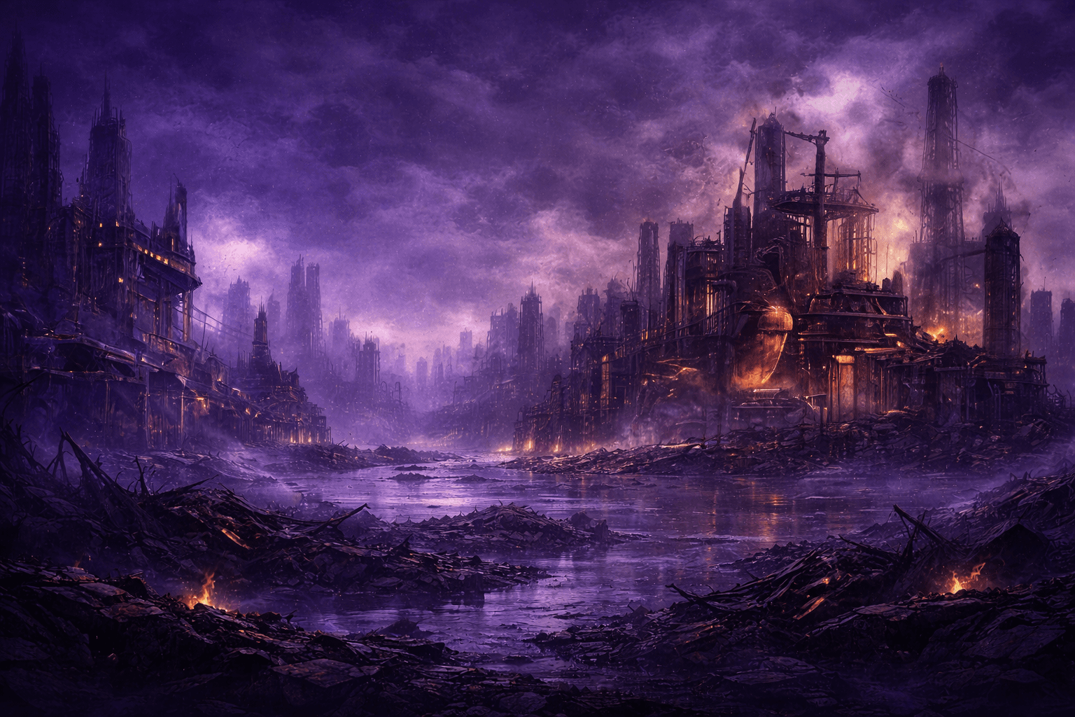 Invisible Plague background