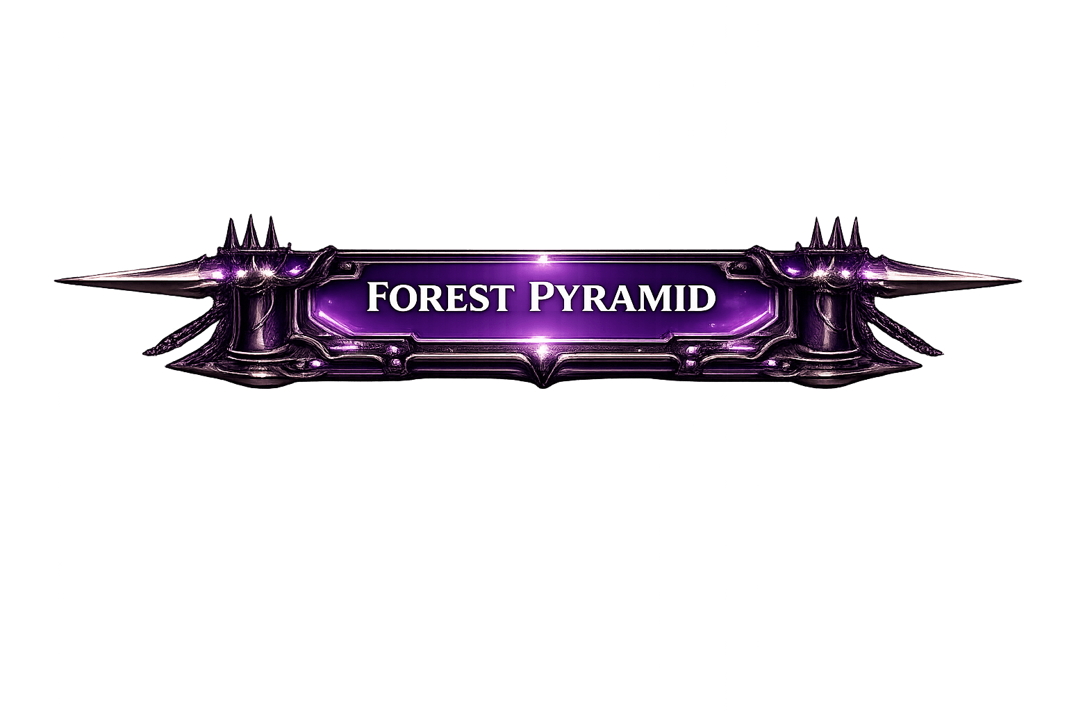 forest pyramid