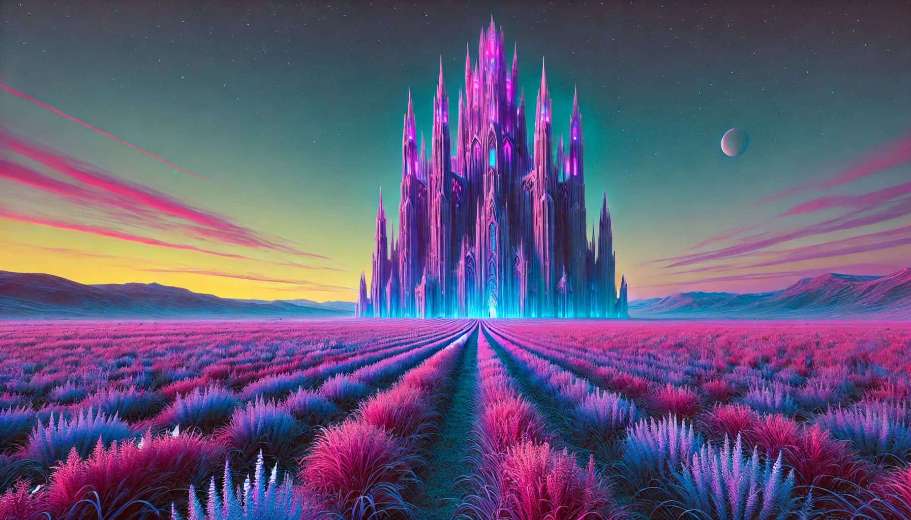 crystal castle