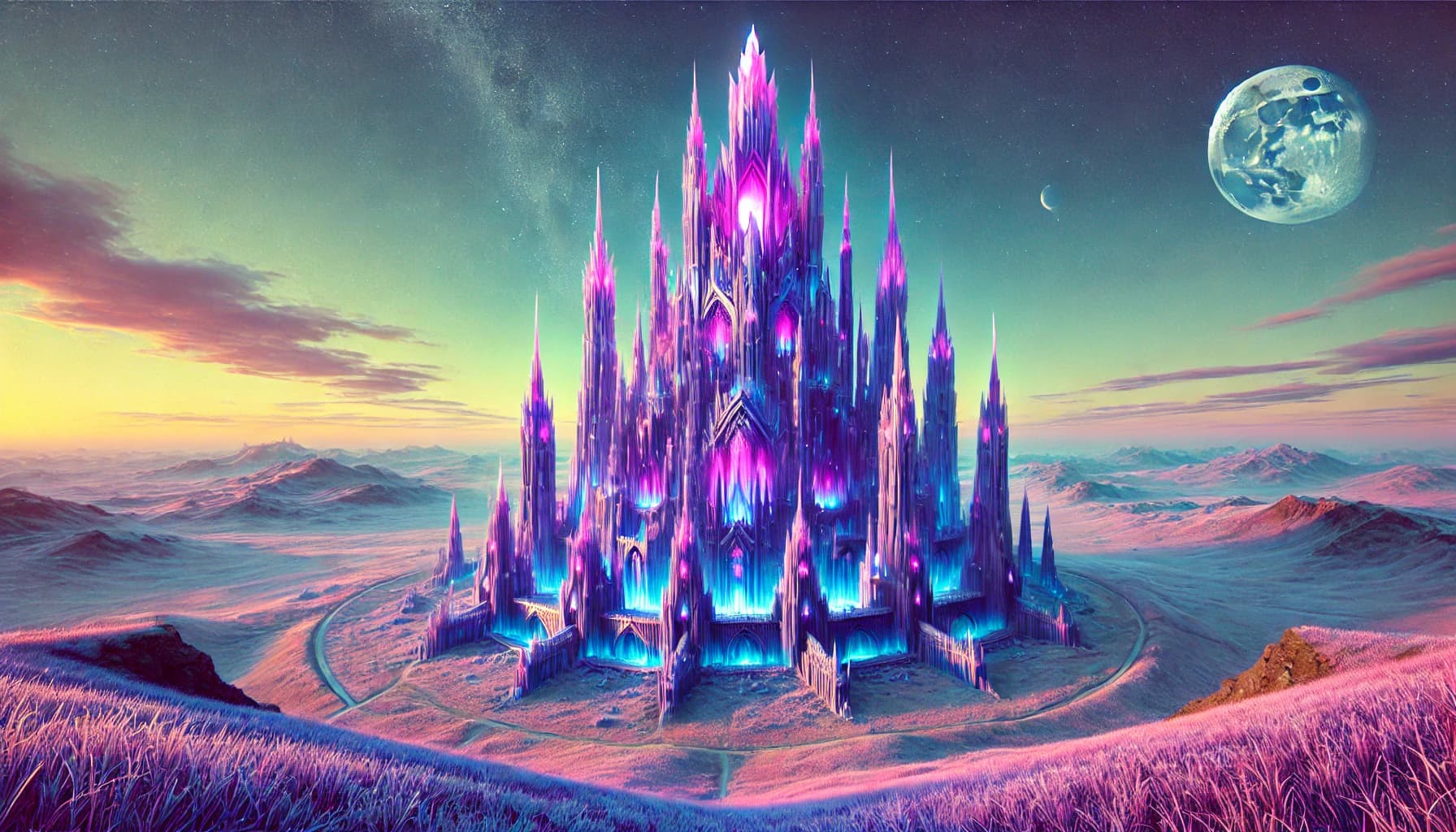 crystal castle