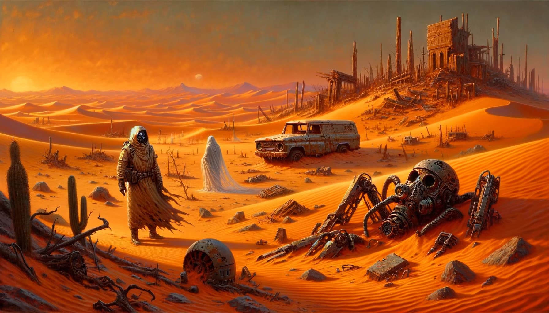 desert dystopia