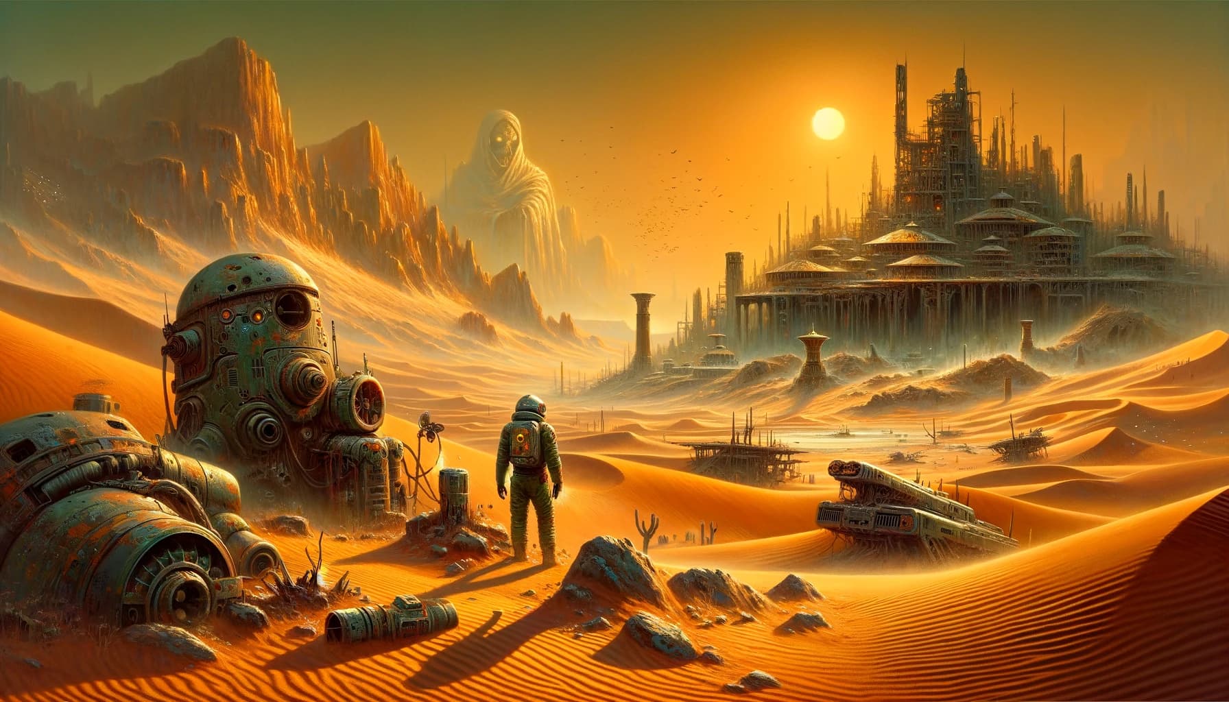 desert dystopia