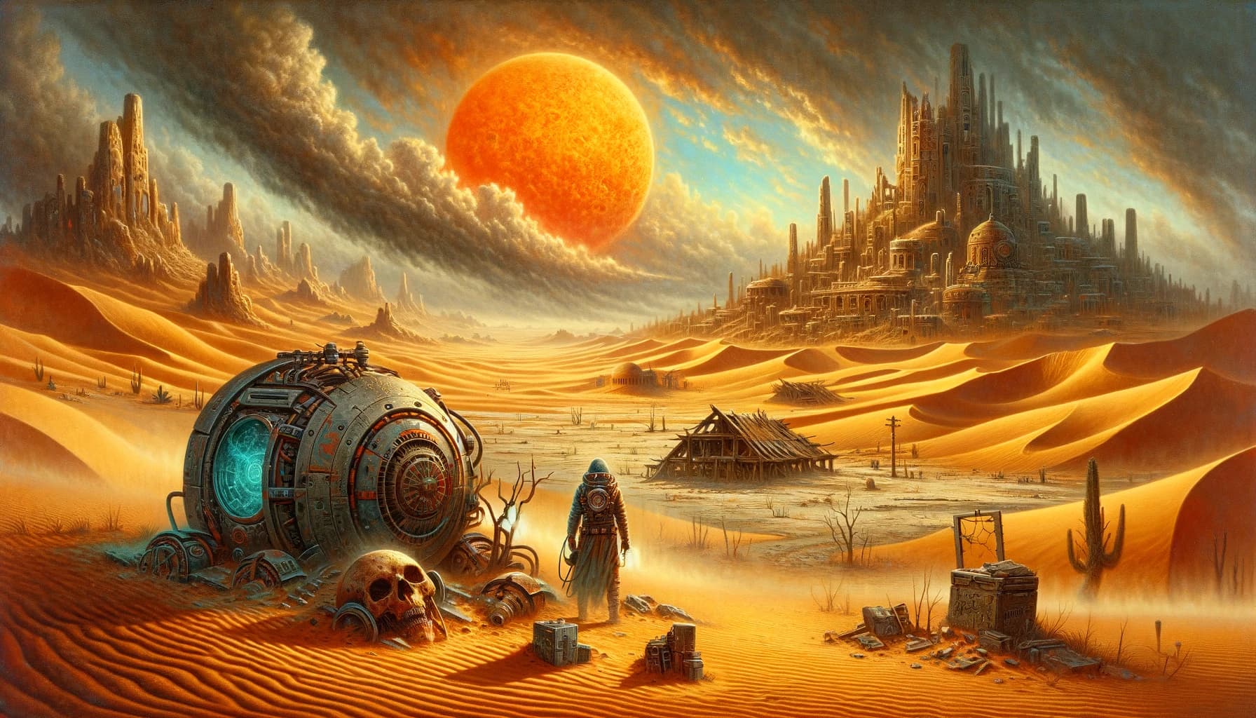 desert dystopia