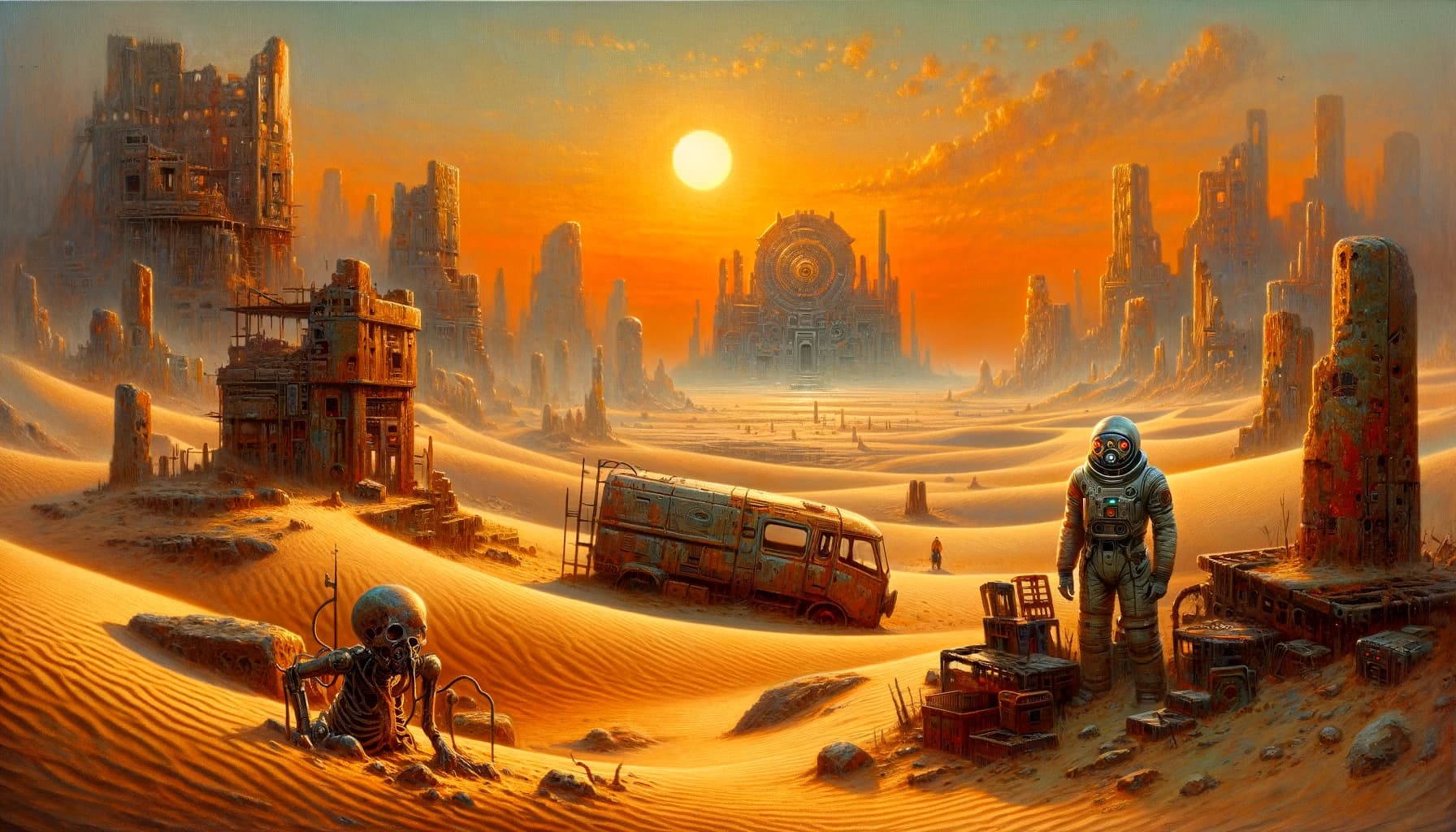 desert dystopia
