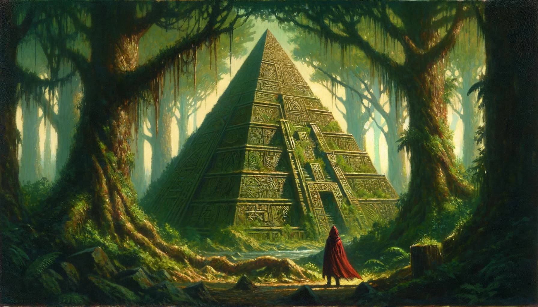 forest pyramid