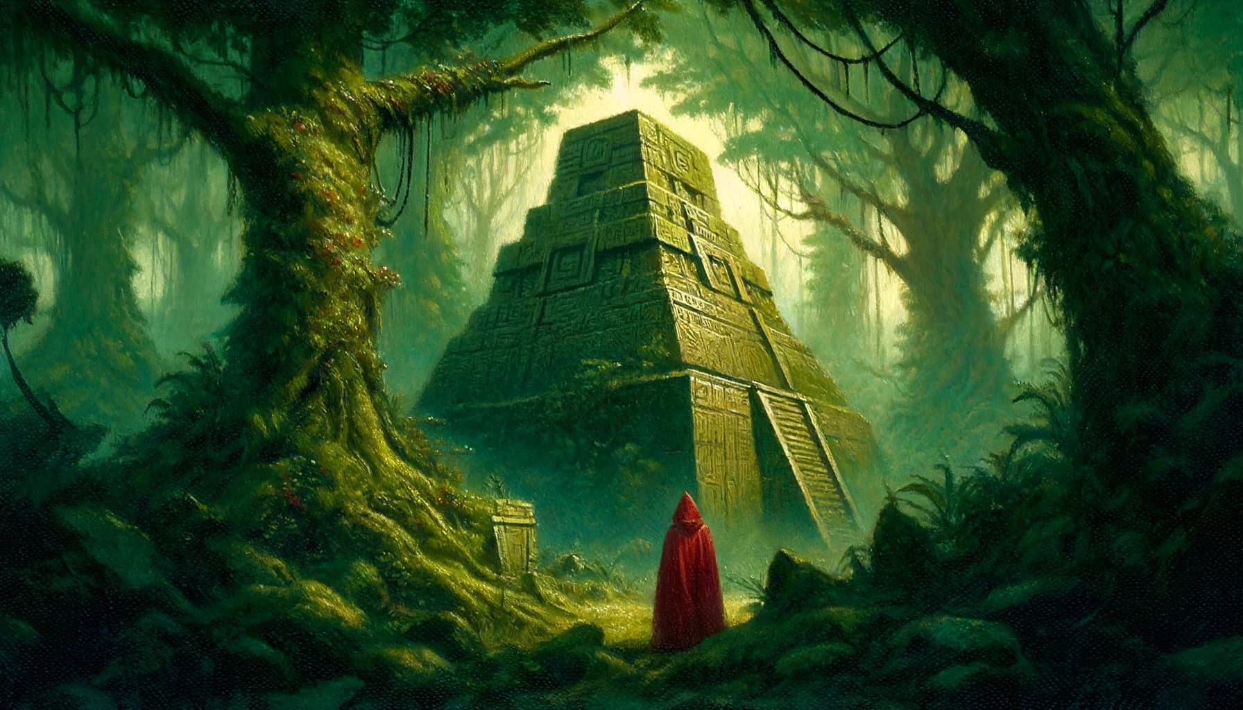 forest pyramid