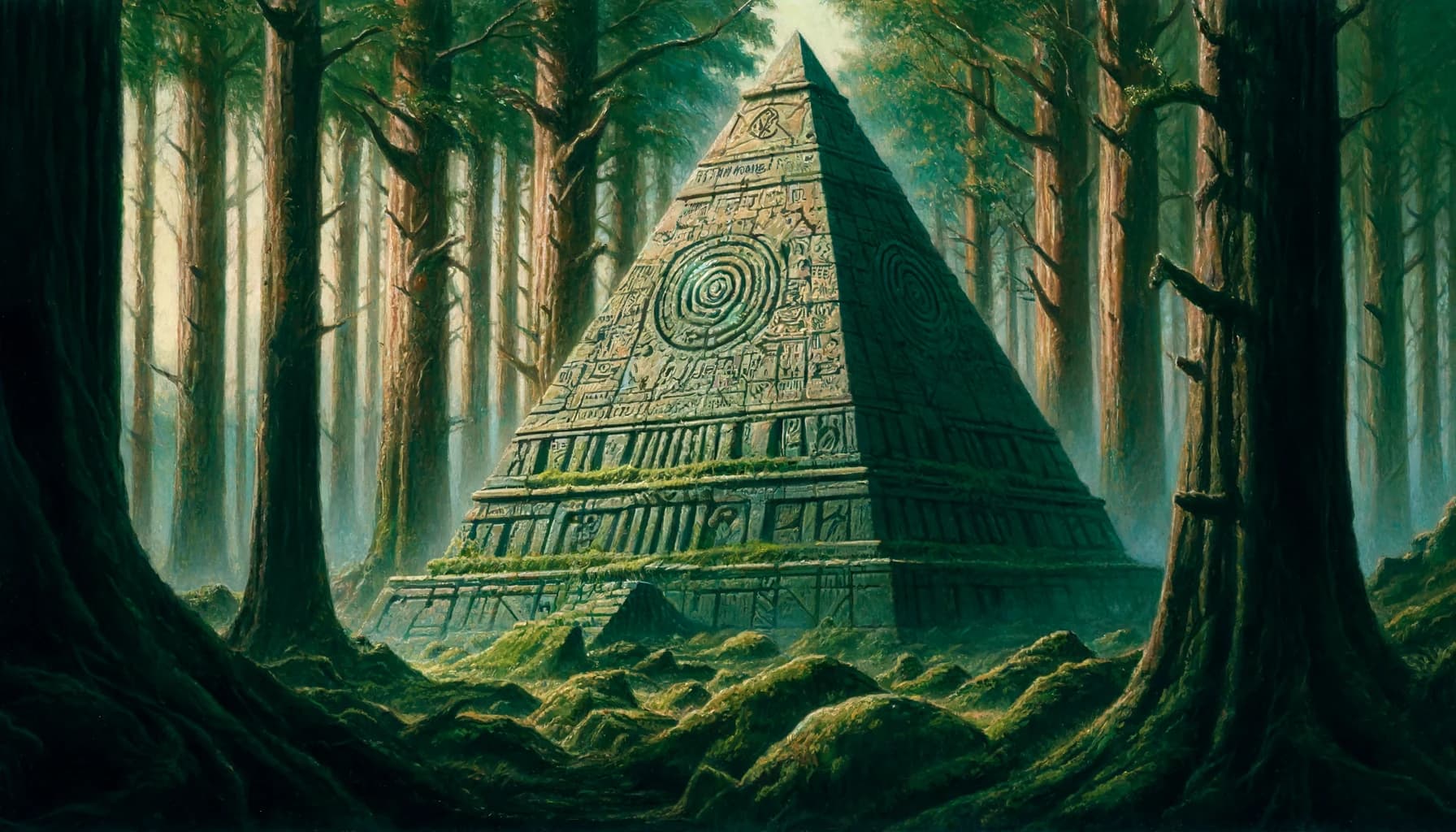 forest pyramid