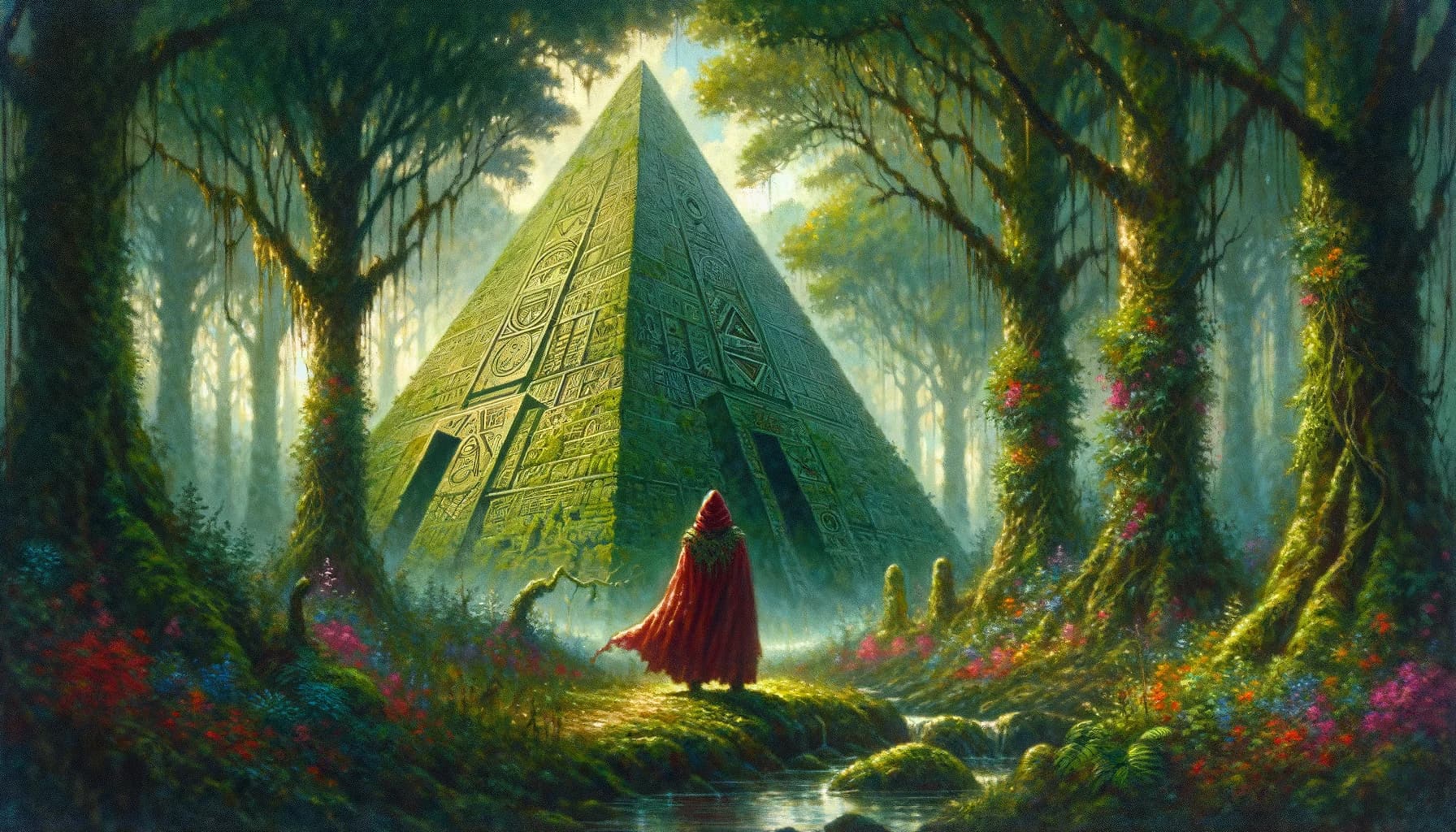 forest pyramid