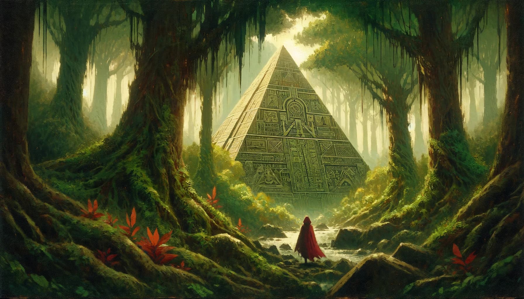 forest pyramid
