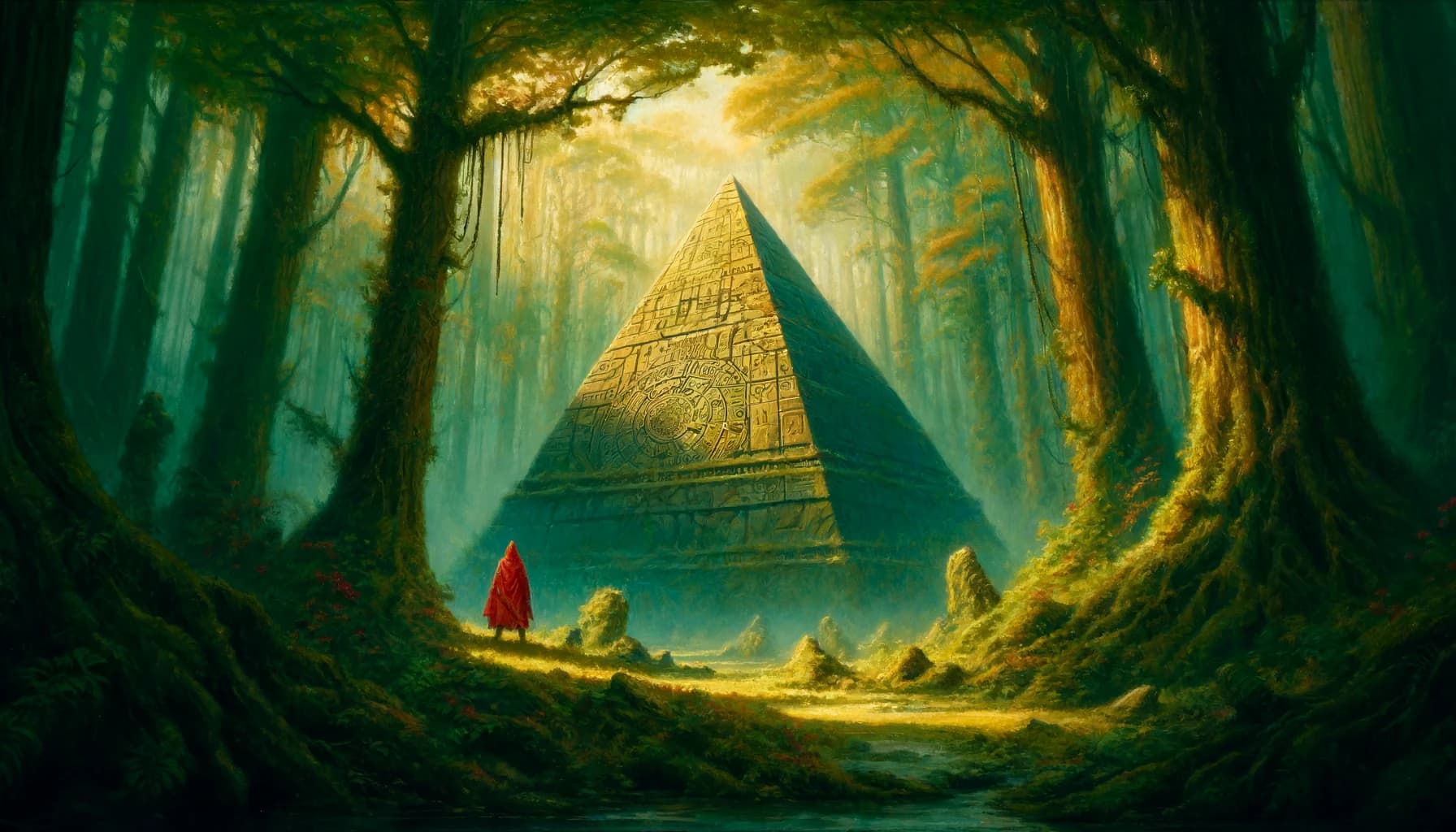 forest pyramid