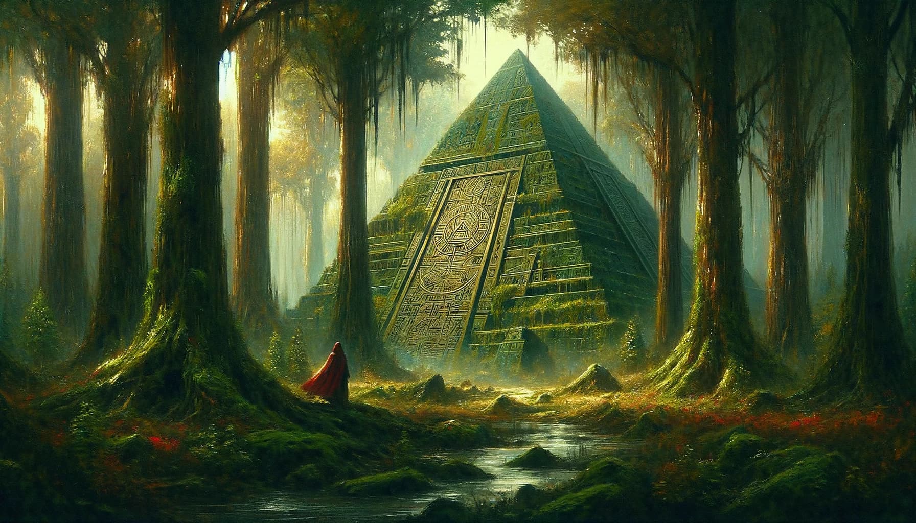 forest pyramid