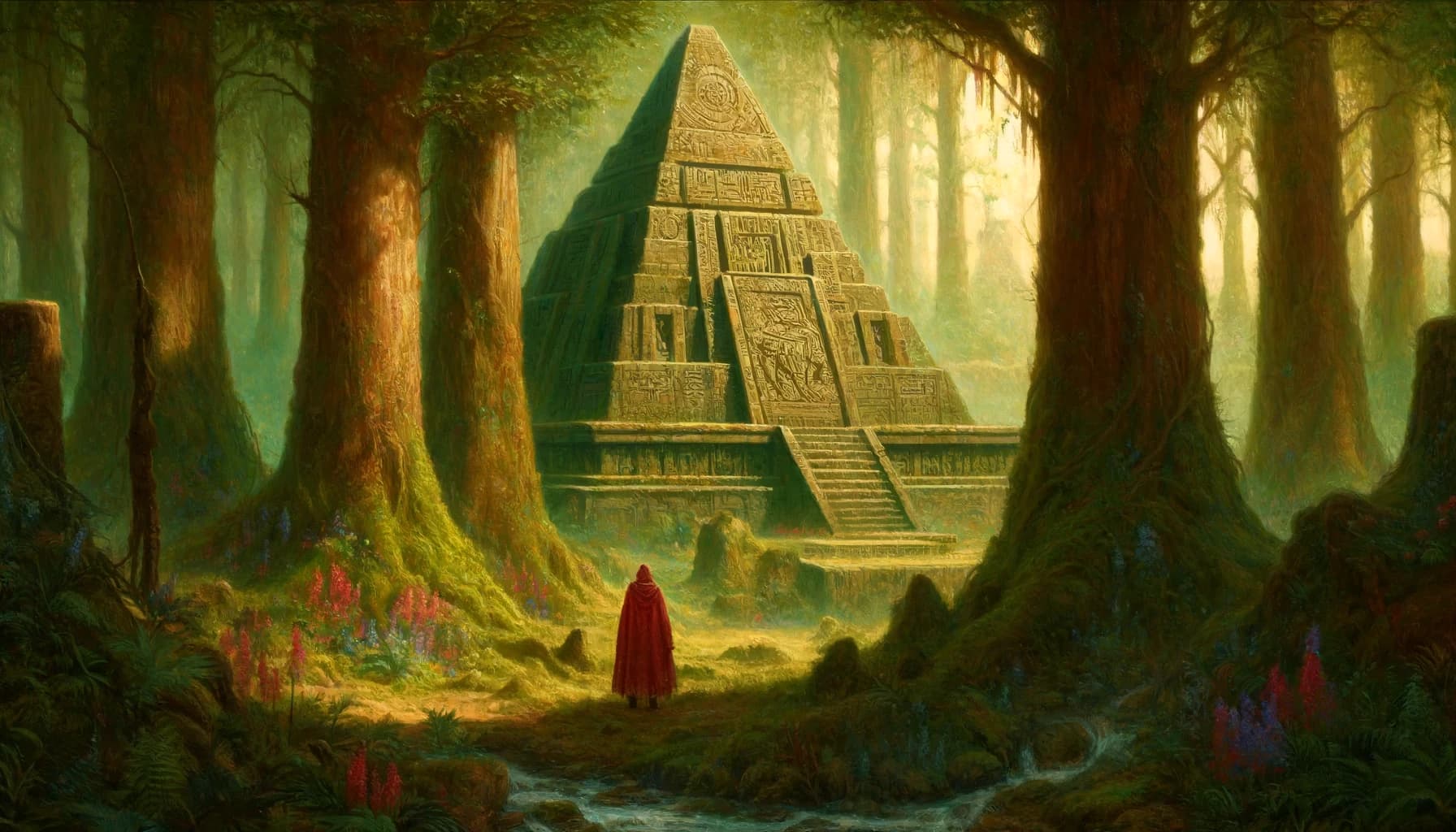forest pyramid